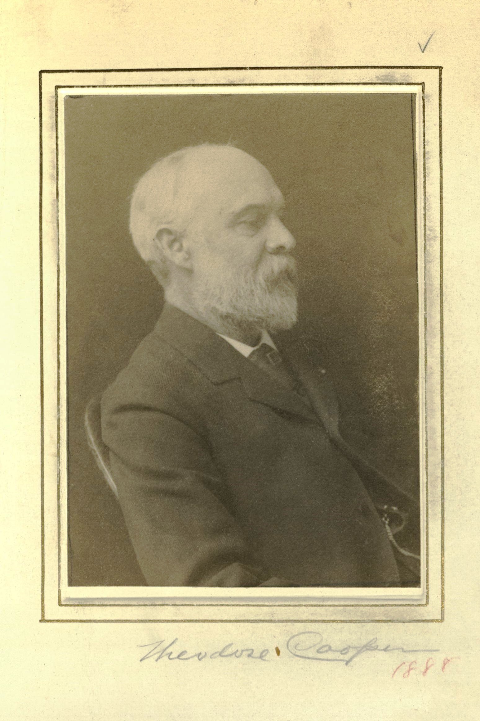 Member portrait of Theodore Cooper